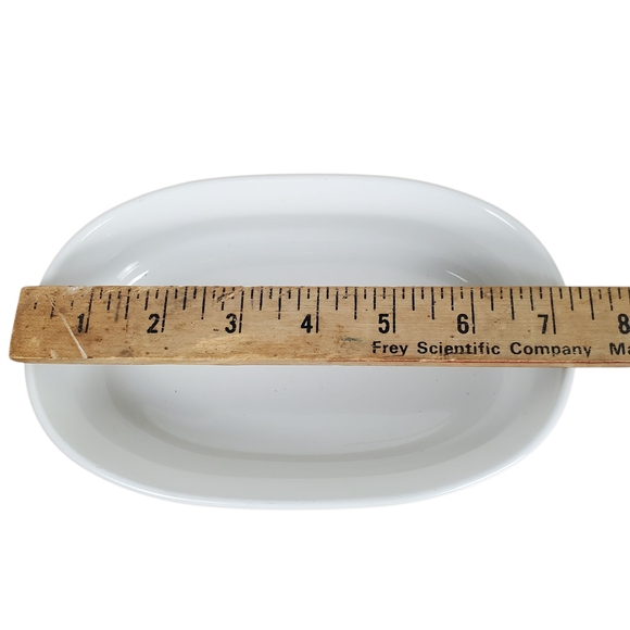 Vntg Corning Ware French White F-15-B casserole dish. 475 mL - Picture 5 of 7